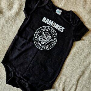 NWOT Ramones Onesie - 18M